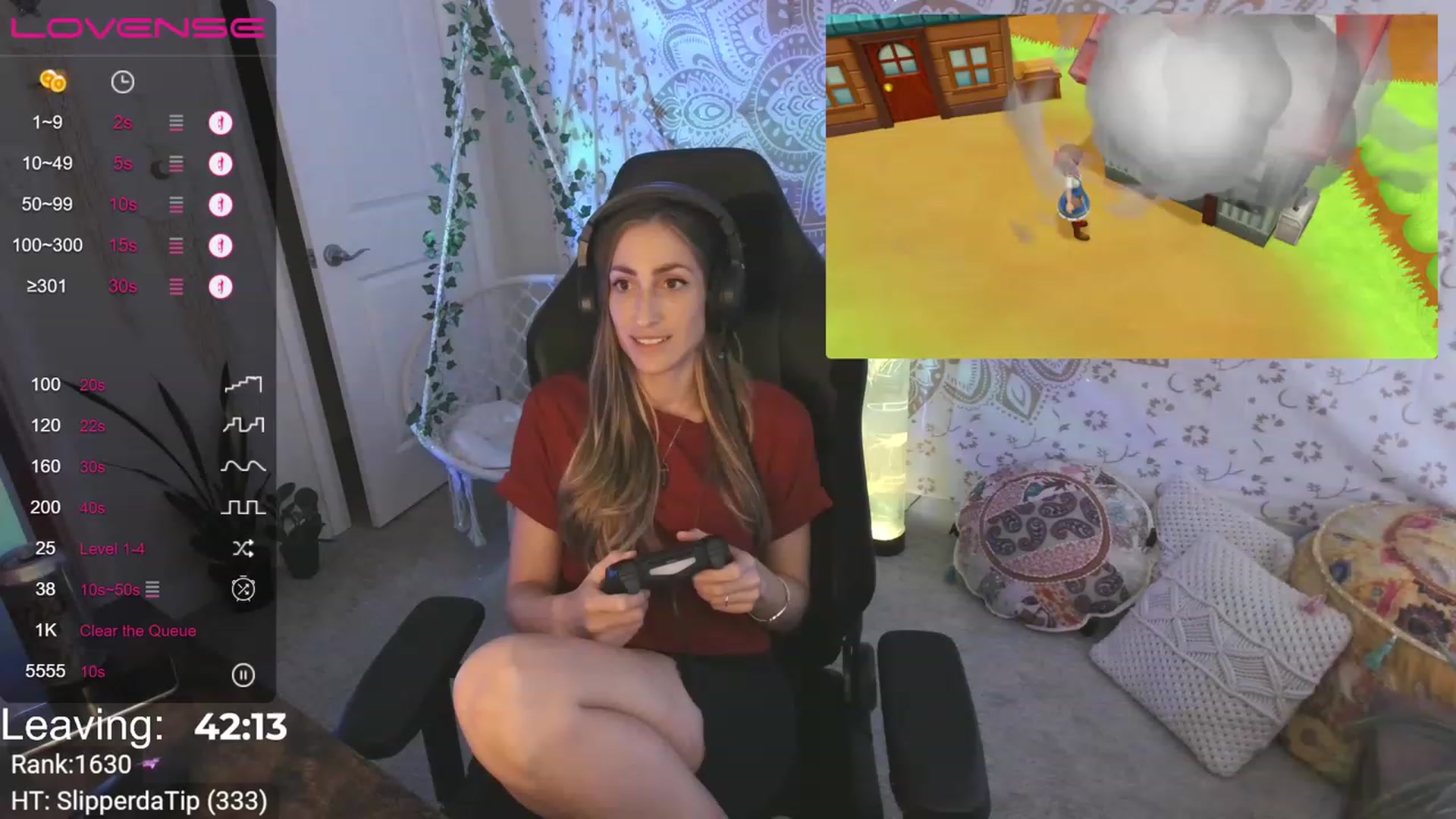 Gallery image thumbnail from HippyBabee's myfreecams stream on, 05/31/2023, 01:59 image 5 of 20