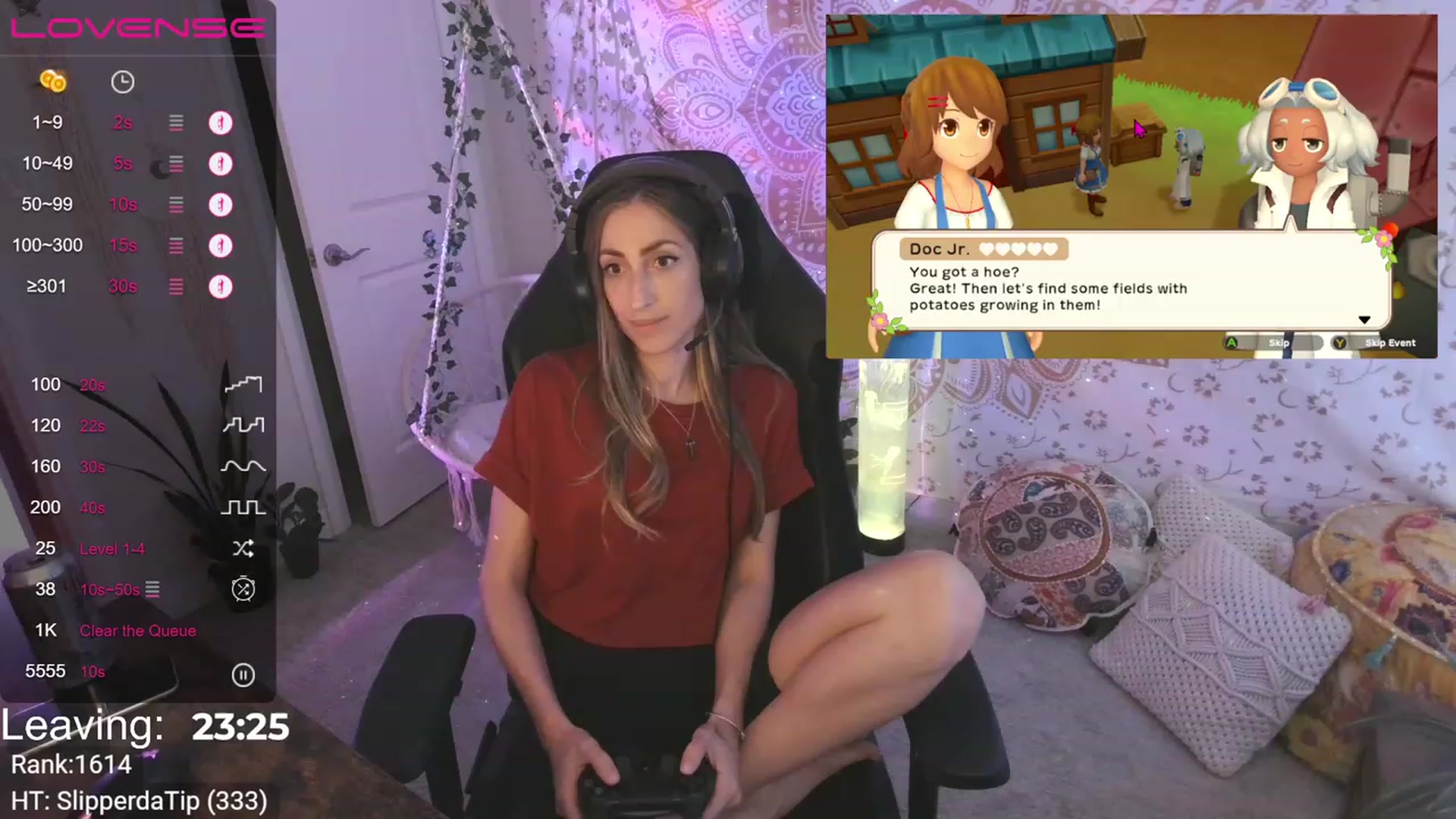 Gallery image thumbnail from HippyBabee's myfreecams stream on, 05/31/2023, 01:59 image 11 of 20