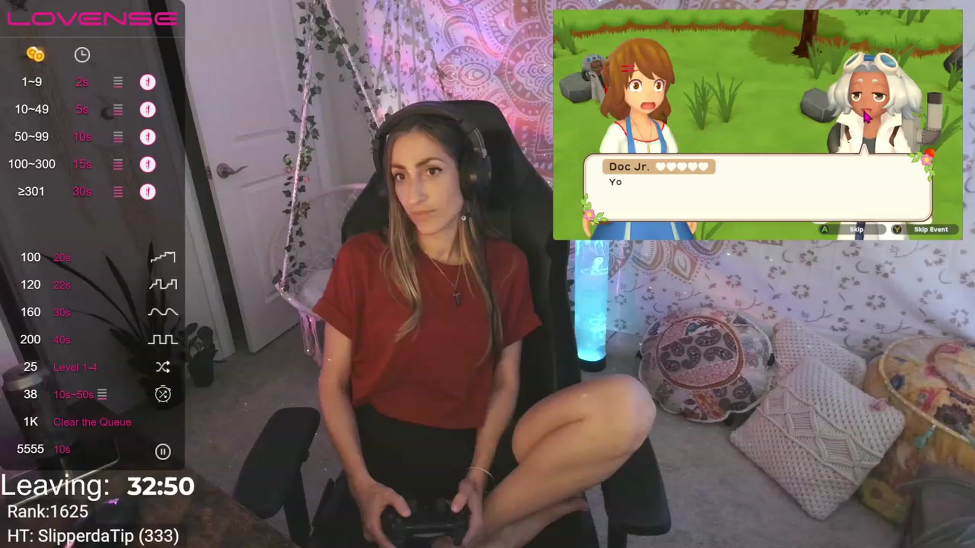 Gallery image thumbnail from HippyBabee's myfreecams stream on, 05/31/2023, 01:59 image 8 of 20