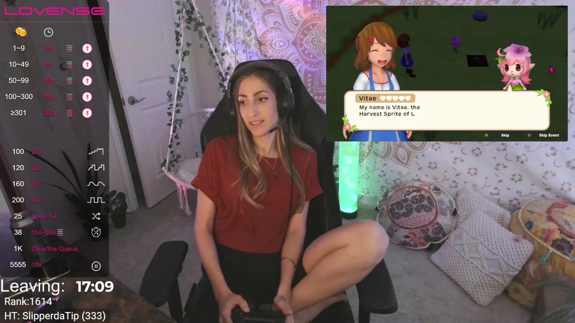Gallery image thumbnail from HippyBabee's myfreecams stream on, 05/31/2023, 01:59 image 13 of 20