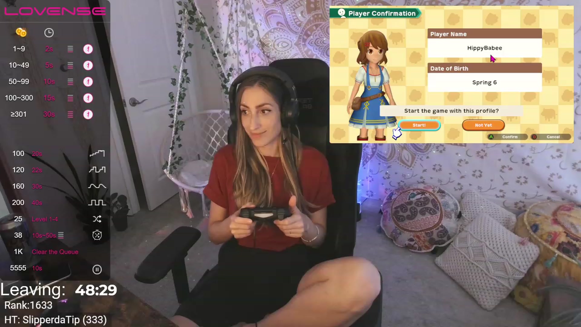 Gallery image thumbnail from HippyBabee's myfreecams stream on, 05/31/2023, 01:59 image 3 of 20