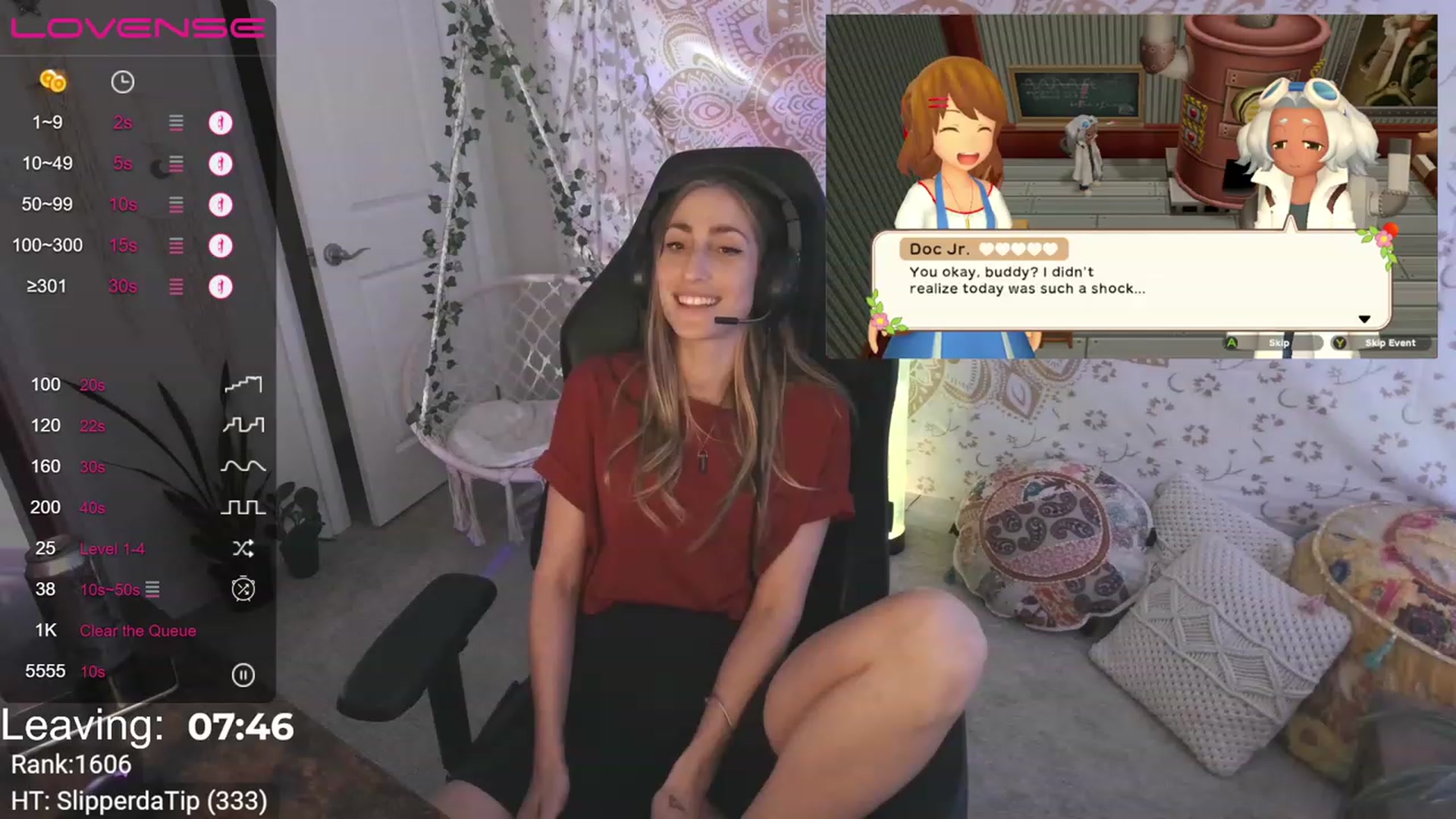 Gallery image thumbnail from HippyBabee's myfreecams stream on, 05/31/2023, 01:59 image 16 of 20