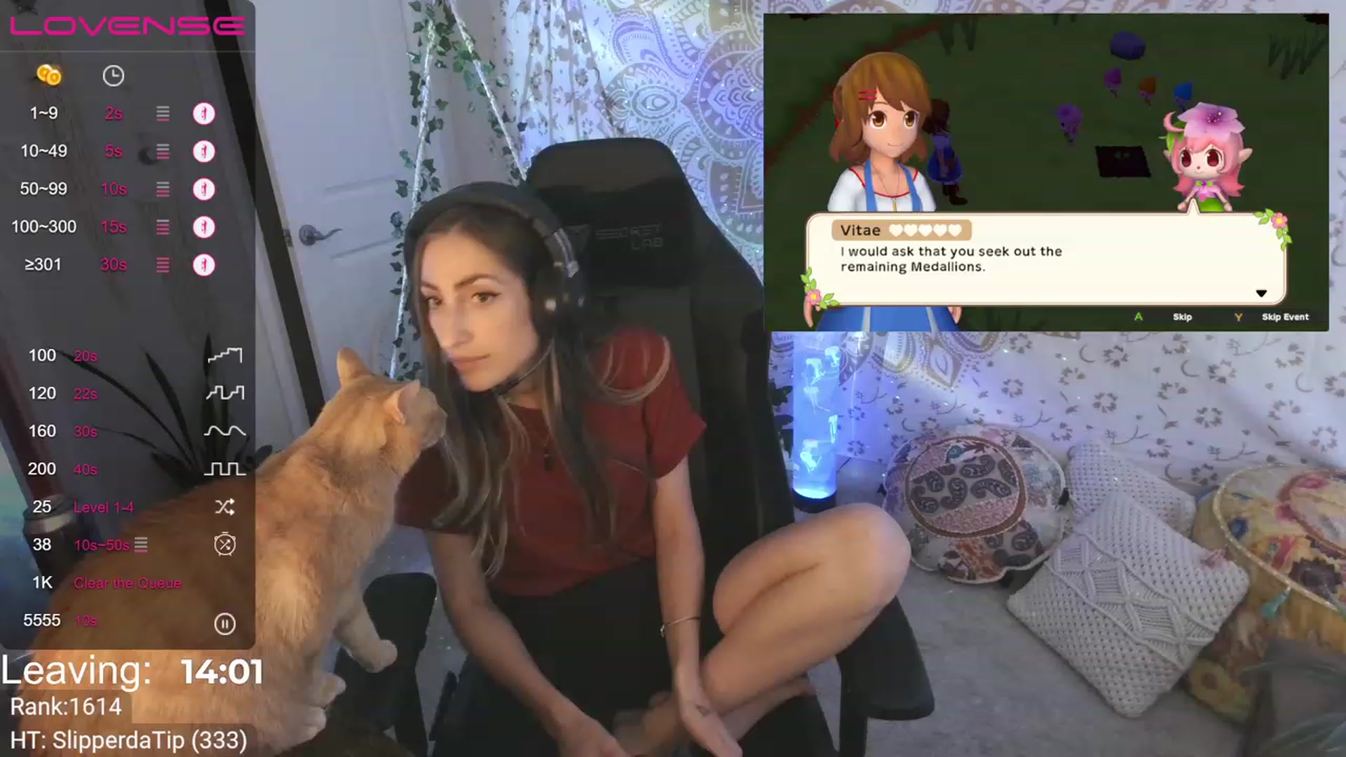 Gallery image thumbnail from HippyBabee's myfreecams stream on, 05/31/2023, 01:59 image 14 of 20