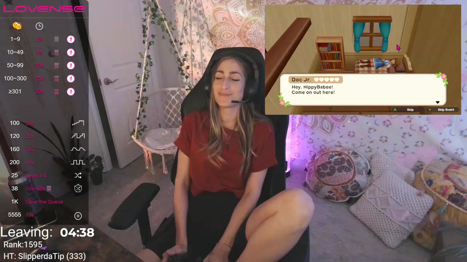 Gallery image thumbnail from HippyBabee's myfreecams stream on, 05/31/2023, 01:59 image 17 of 20