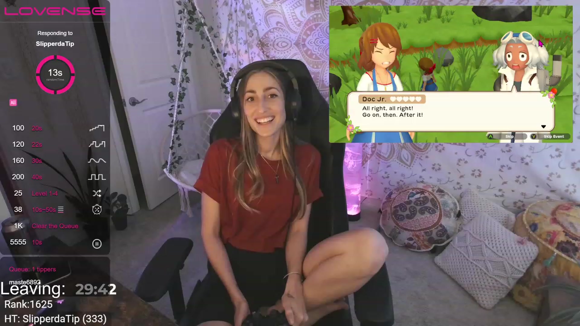 Gallery image thumbnail from HippyBabee's myfreecams stream on, 05/31/2023, 01:59 image 9 of 20