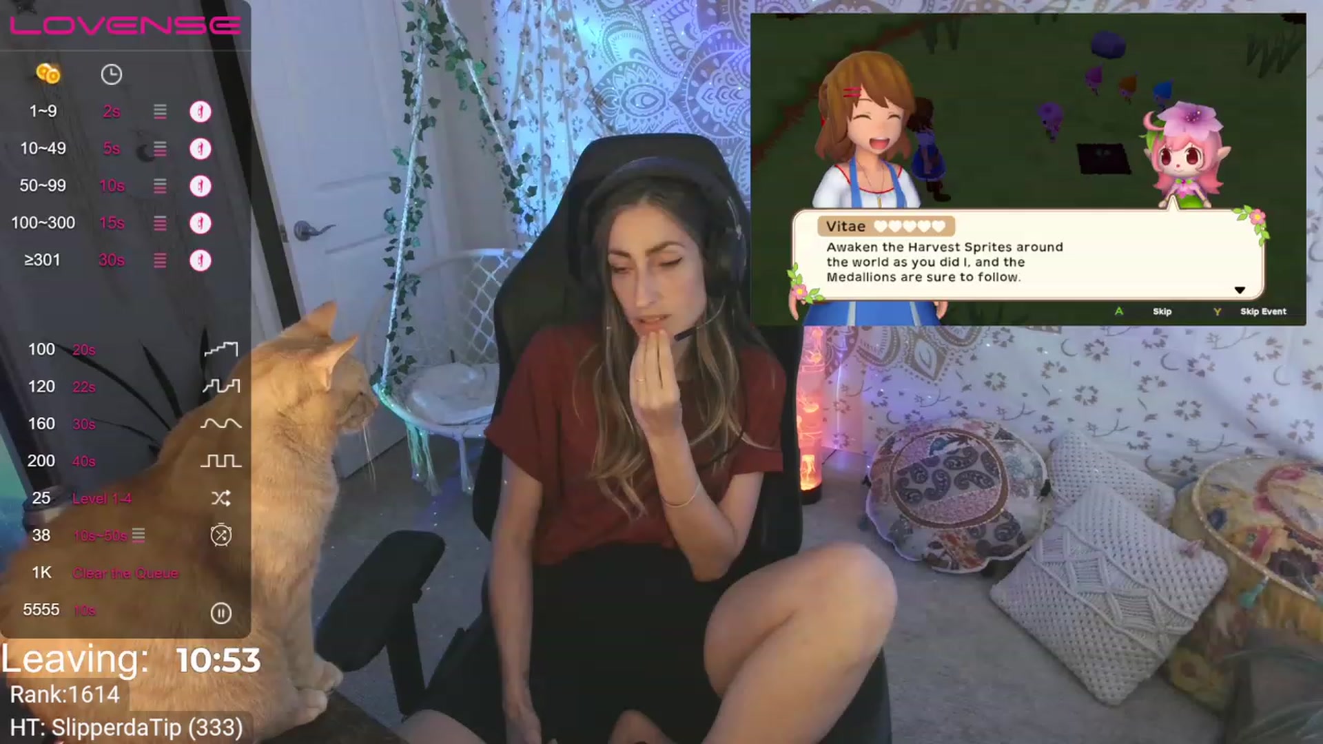 Gallery image thumbnail from HippyBabee's myfreecams stream on, 05/31/2023, 01:59 image 15 of 20