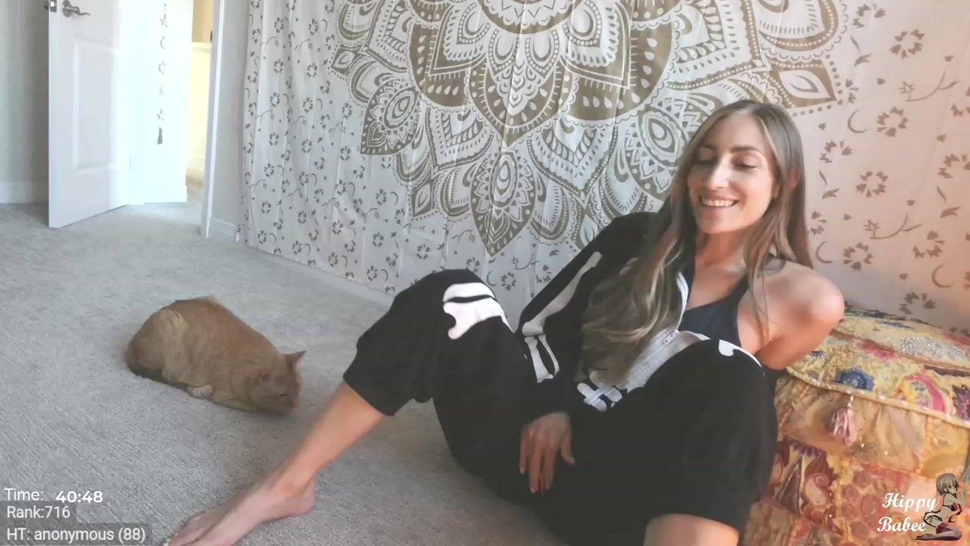 Gallery image thumbnail from HippyBabee's myfreecams stream on, 08/23/2023, 24:26 image 5 of 20