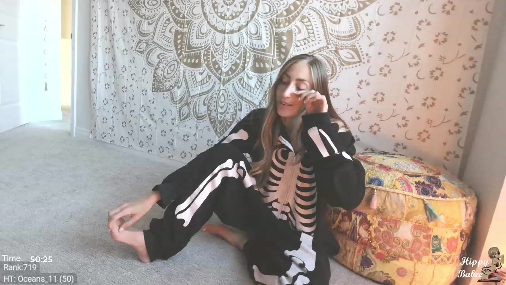 Gallery image thumbnail from HippyBabee's myfreecams stream on, 08/23/2023, 24:26 image 2 of 20
