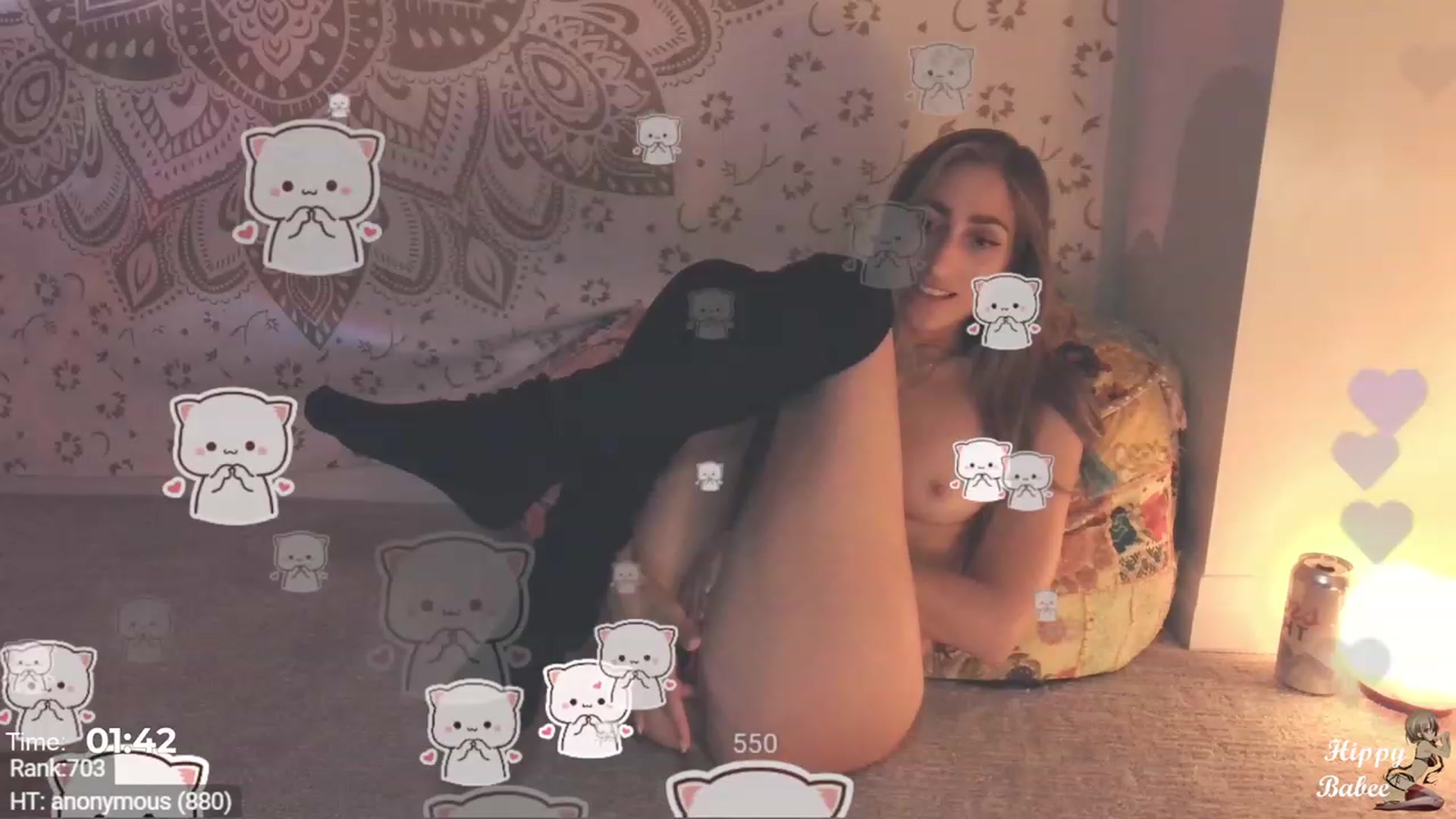 Gallery image thumbnail from HippyBabee's myfreecams stream on, 08/28/2023, 01:39 image 16 of 20