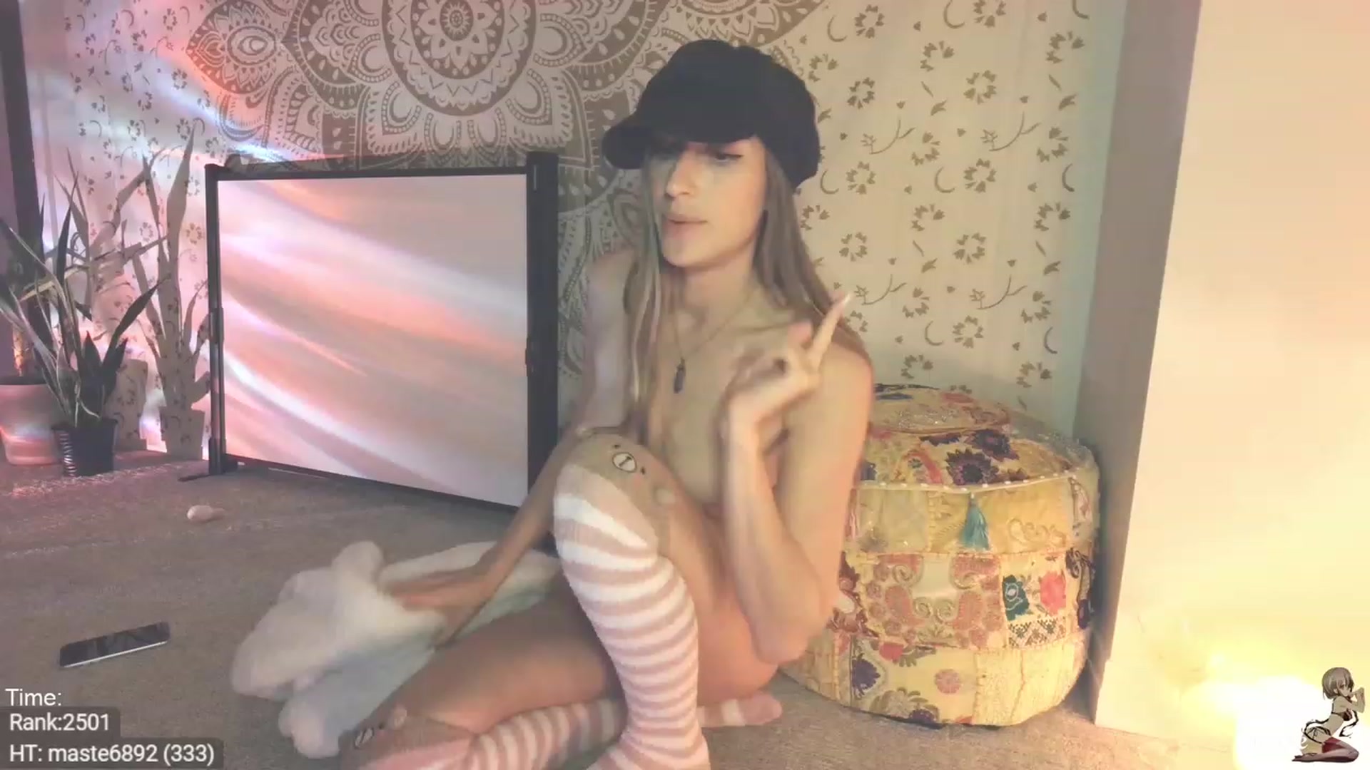 Gallery image thumbnail from HippyBabee's myfreecams stream on, 09/11/2023, 01:45 image 14 of 20