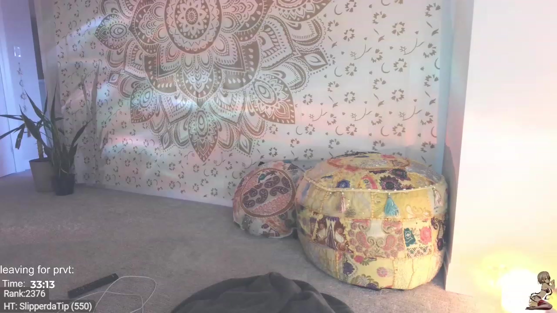 Gallery image thumbnail from HippyBabee's myfreecams stream on, 09/17/2023, 23:19 image 7 of 20
