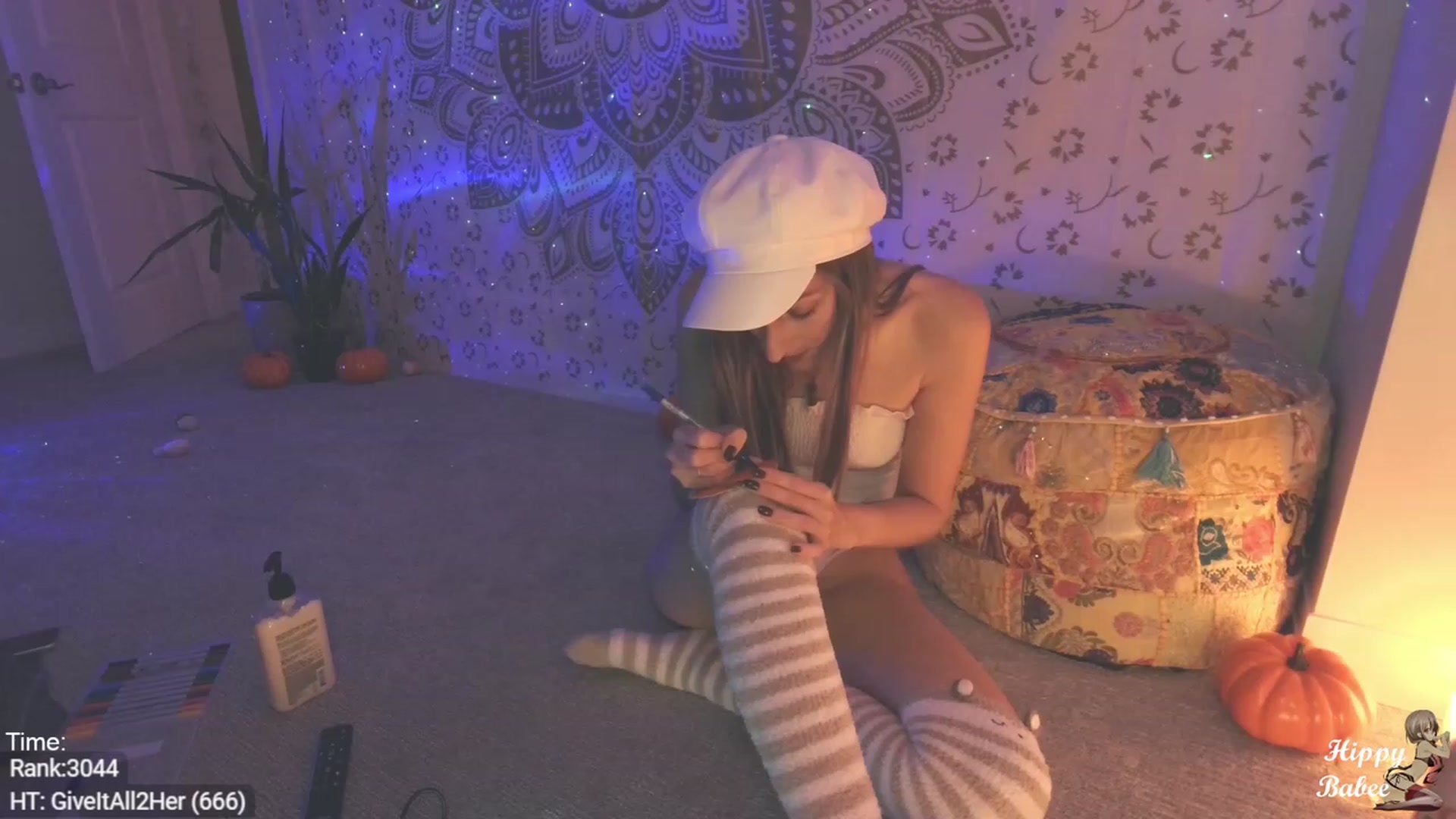 Gallery image thumbnail from HippyBabee's myfreecams stream on, 10/04/2023, 24:02 image 16 of 20