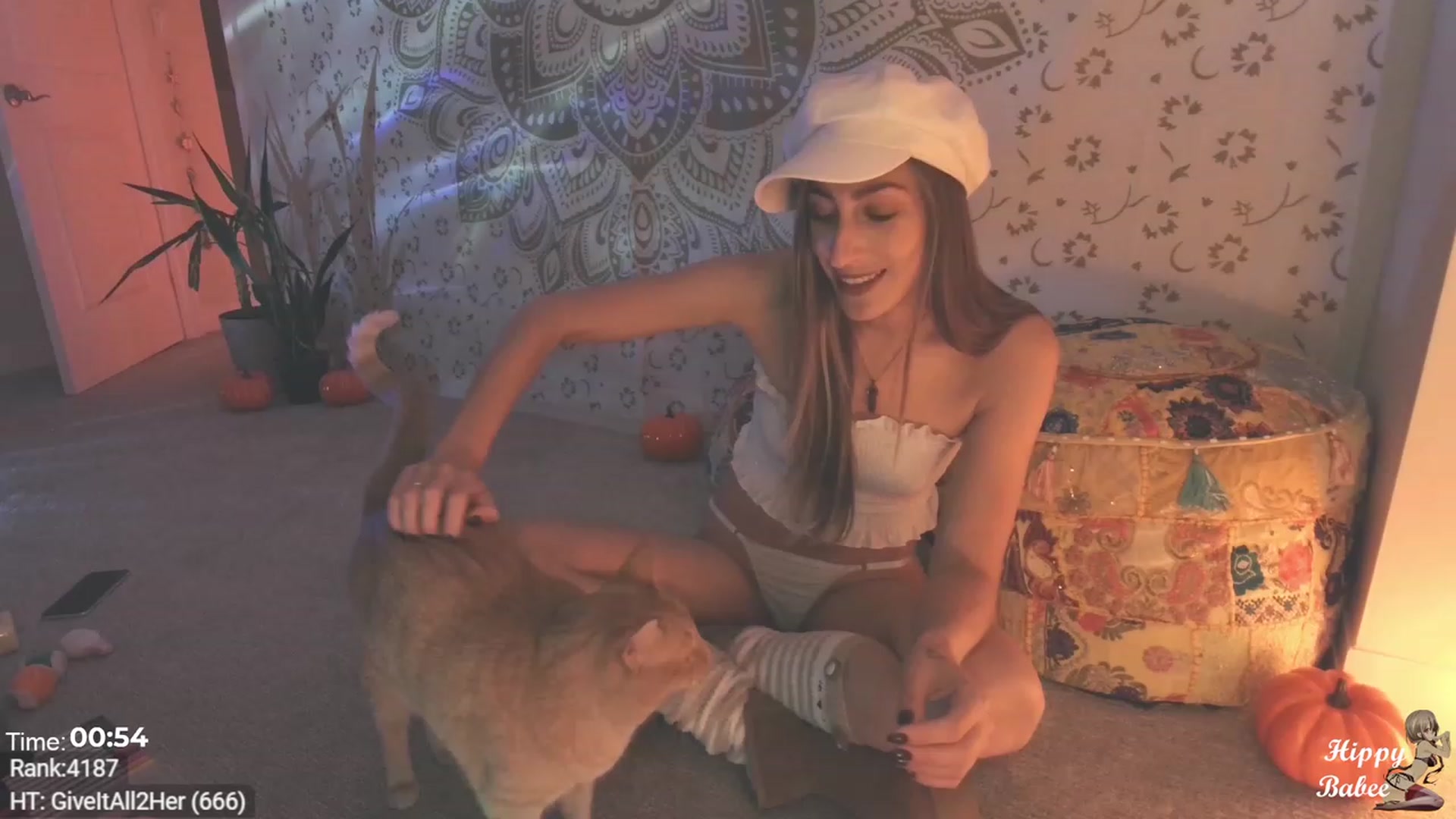 Gallery image thumbnail from HippyBabee's myfreecams stream on, 10/04/2023, 24:02 image 6 of 20