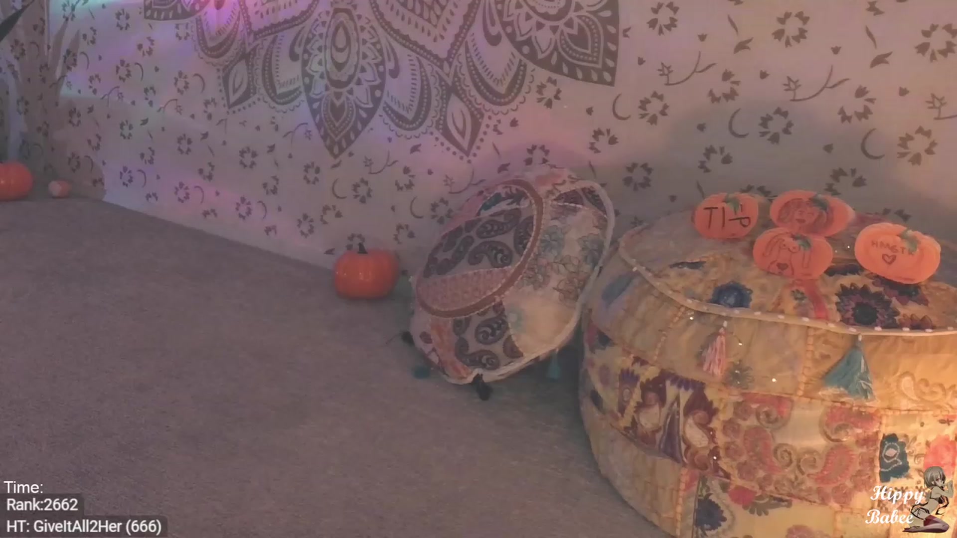 Gallery image thumbnail from HippyBabee's myfreecams stream on, 10/04/2023, 01:29 image 4 of 20