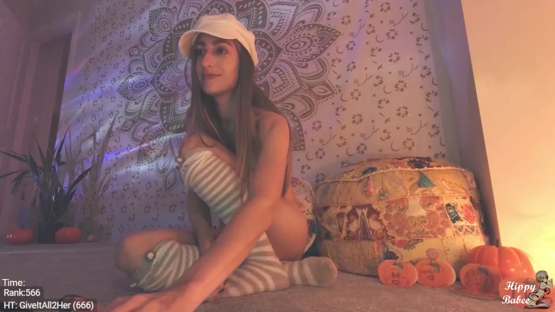 Gallery image thumbnail from HippyBabee's myfreecams stream on, 10/04/2023, 01:54 image 14 of 20