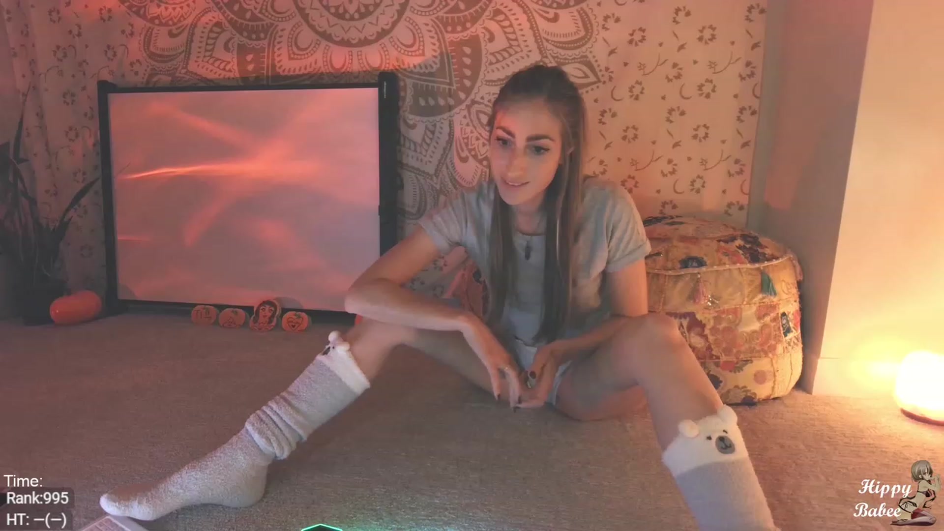 Gallery image thumbnail from HippyBabee's myfreecams stream on, 10/06/2023, 24:02 image 9 of 20