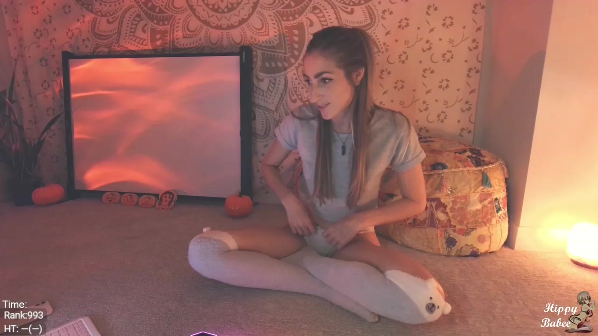 Gallery image thumbnail from HippyBabee's myfreecams stream on, 10/06/2023, 24:02 image 2 of 20