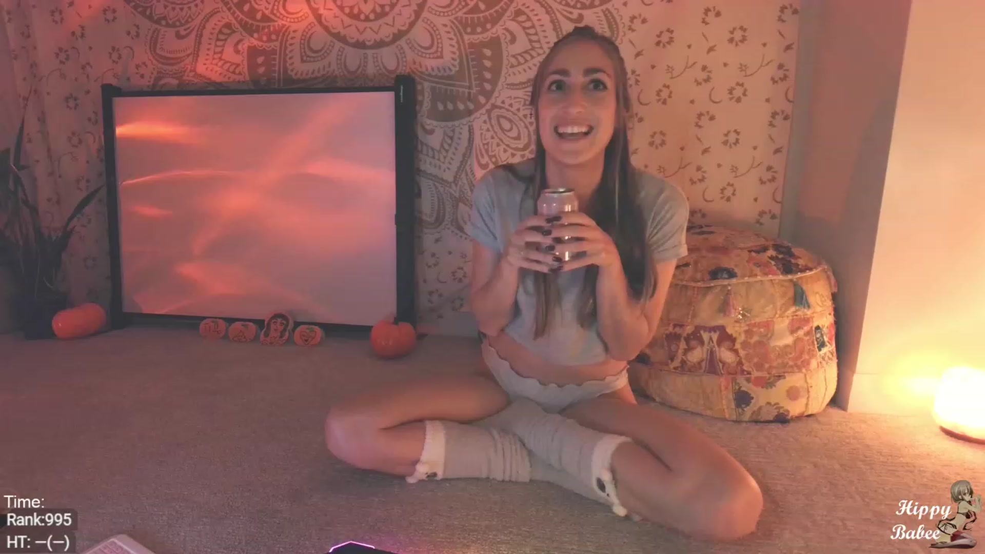 Gallery image thumbnail from HippyBabee's myfreecams stream on, 10/06/2023, 24:02 image 11 of 20