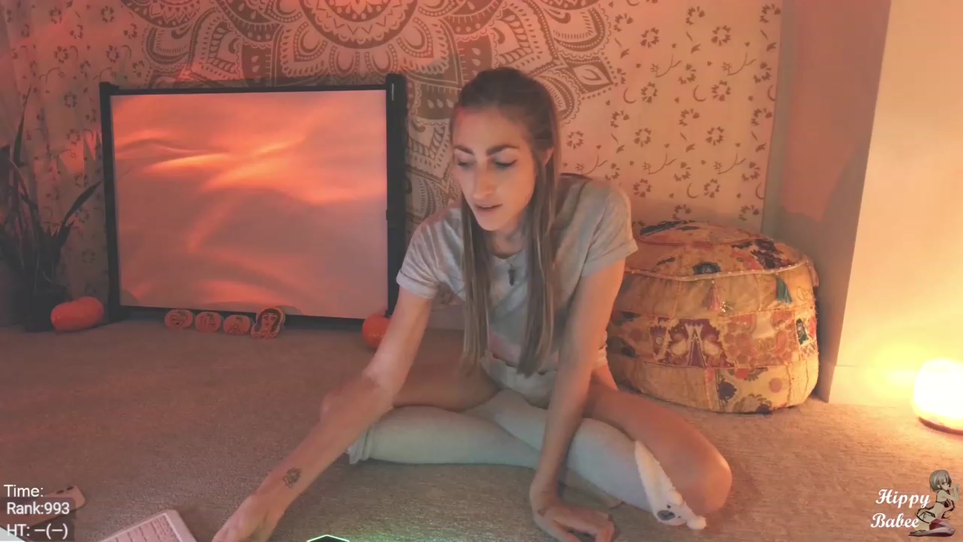 Gallery image thumbnail from HippyBabee's myfreecams stream on, 10/06/2023, 24:02 image 3 of 20