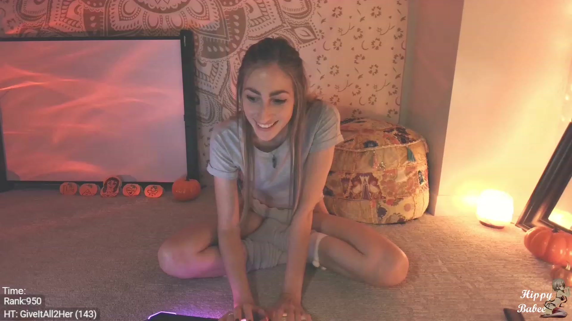 Gallery image thumbnail from HippyBabee's myfreecams stream on, 10/06/2023, 24:19 image 10 of 20