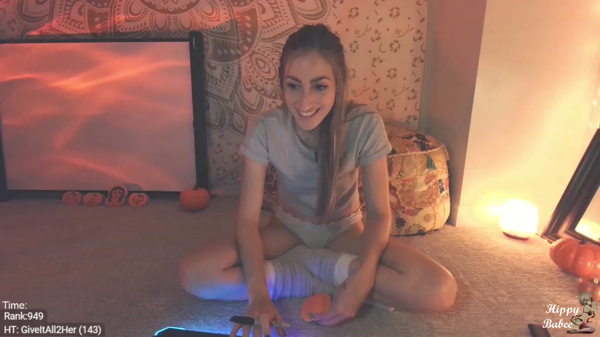 Gallery image thumbnail from HippyBabee's myfreecams stream on, 10/06/2023, 24:19 image 2 of 20