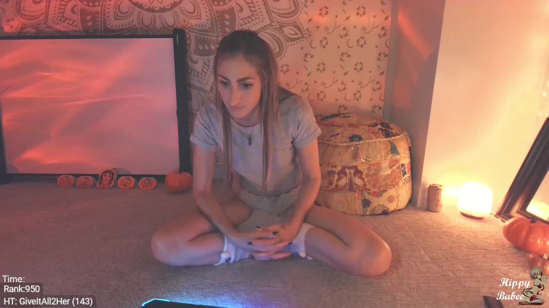 Gallery image thumbnail from HippyBabee's myfreecams stream on, 10/06/2023, 24:19 image 11 of 20