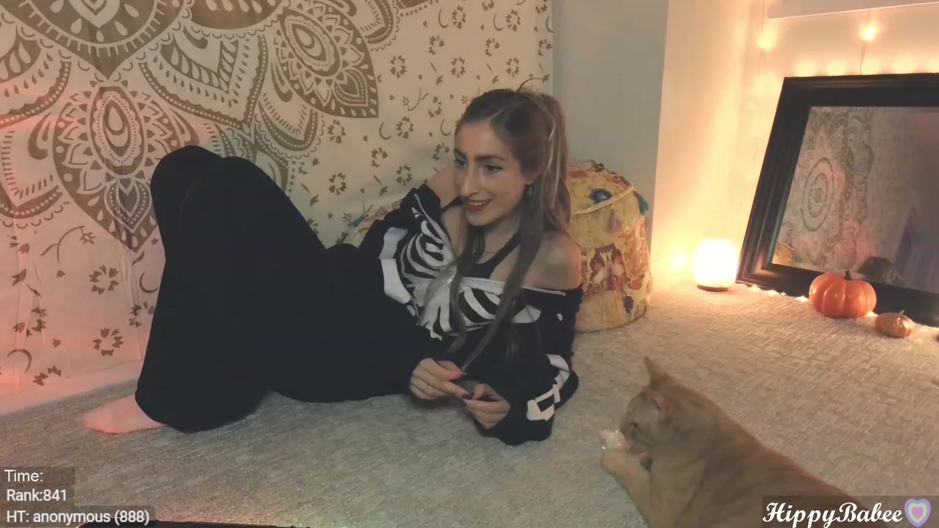 Gallery image thumbnail from HippyBabee's myfreecams stream on, 10/25/2023, 01:09 image 4 of 20
