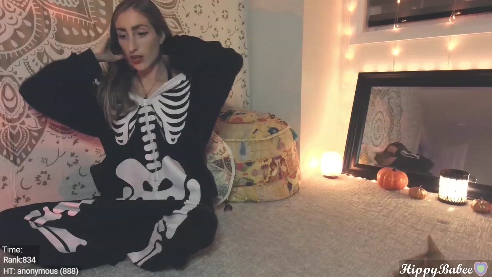 Gallery image thumbnail from HippyBabee's myfreecams stream on, 10/25/2023, 01:09 image 13 of 20