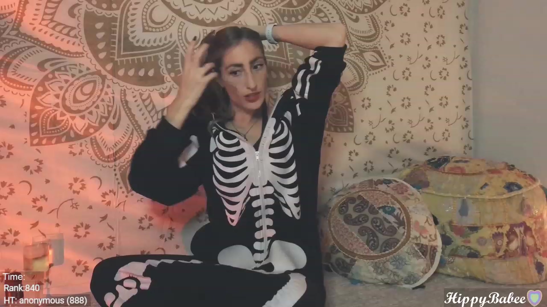 Gallery image thumbnail from HippyBabee's myfreecams stream on, 10/25/2023, 01:09 image 2 of 20