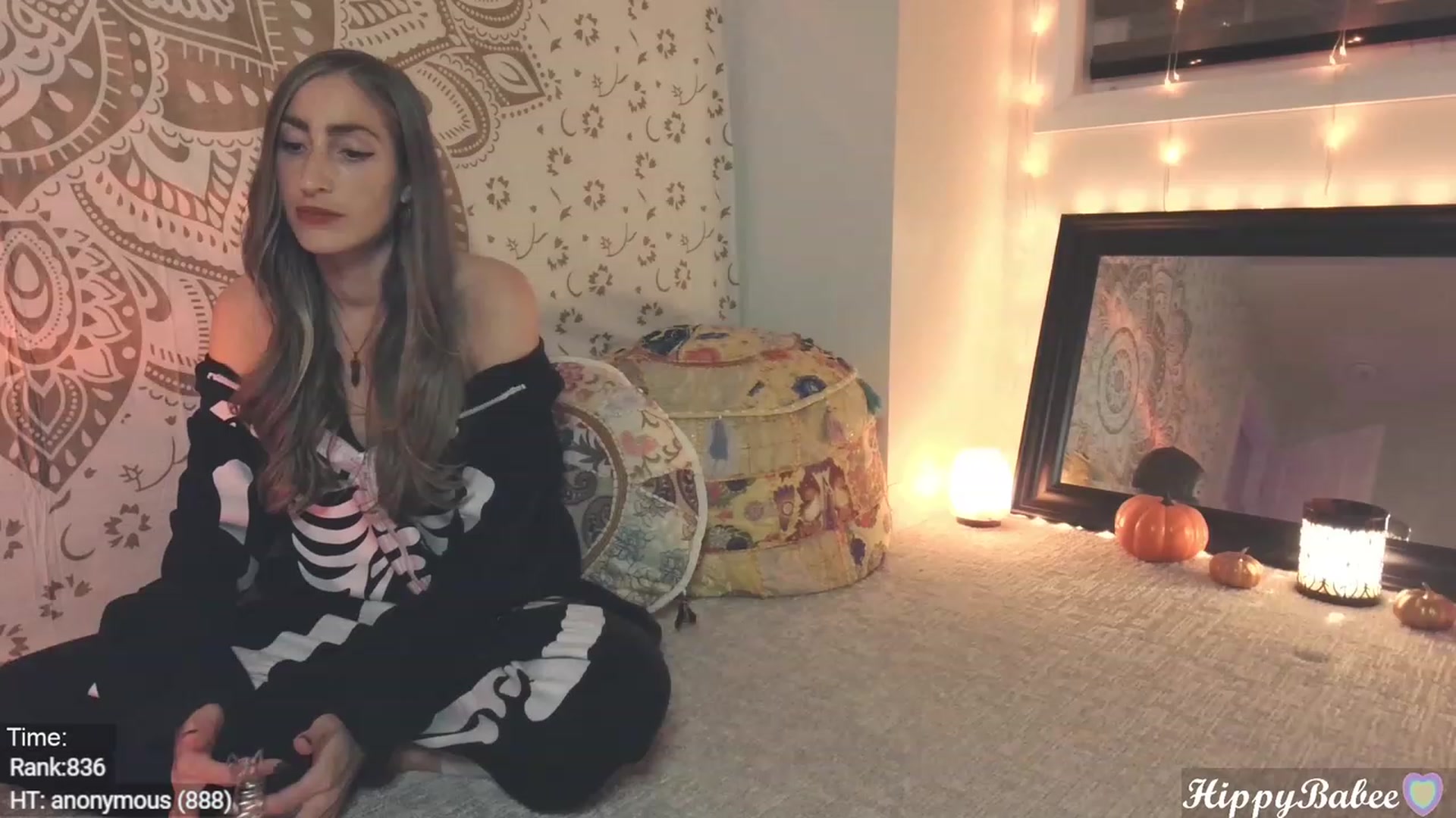 Gallery image thumbnail from HippyBabee's myfreecams stream on, 10/25/2023, 01:09 image 10 of 20