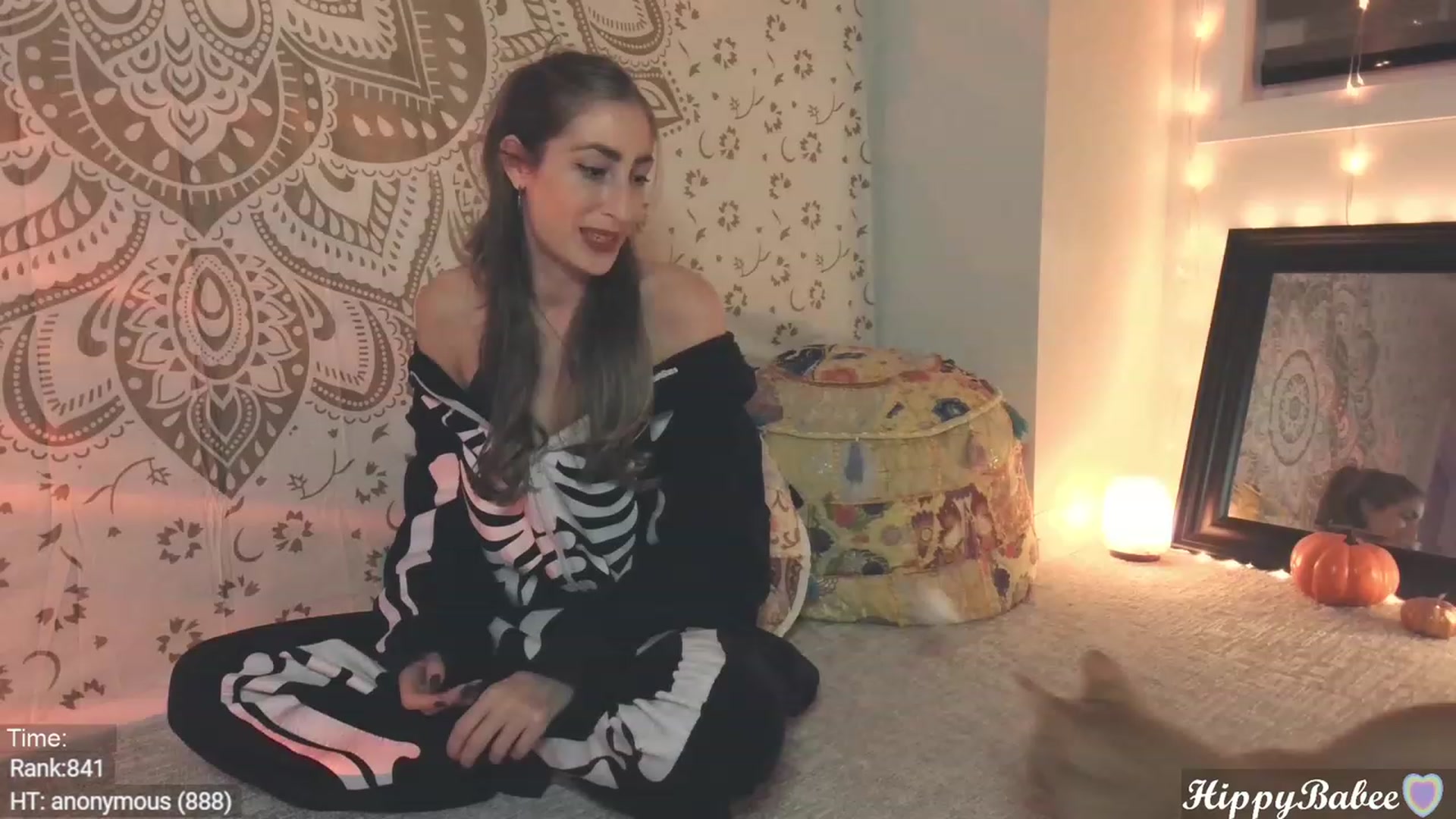 Gallery image thumbnail from HippyBabee's myfreecams stream on, 10/25/2023, 01:09 image 6 of 20