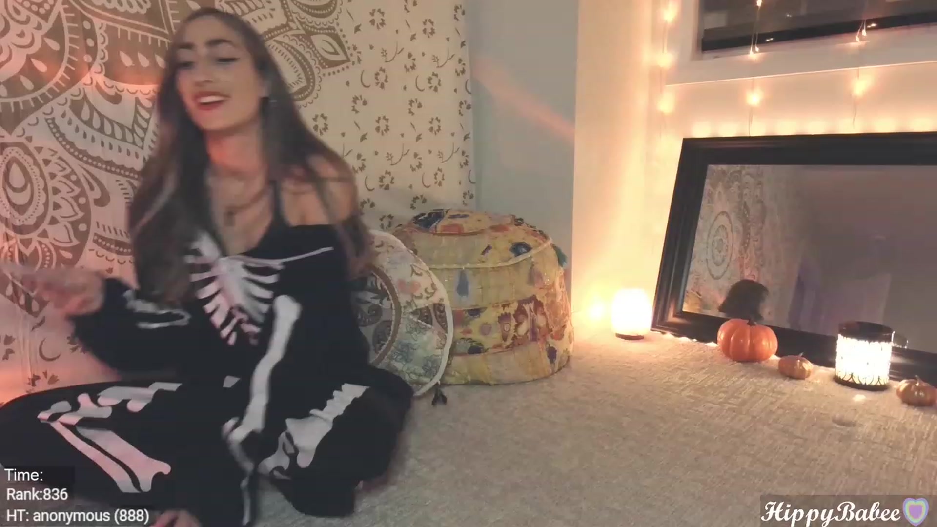 Gallery image thumbnail from HippyBabee's myfreecams stream on, 10/25/2023, 01:09 image 12 of 20
