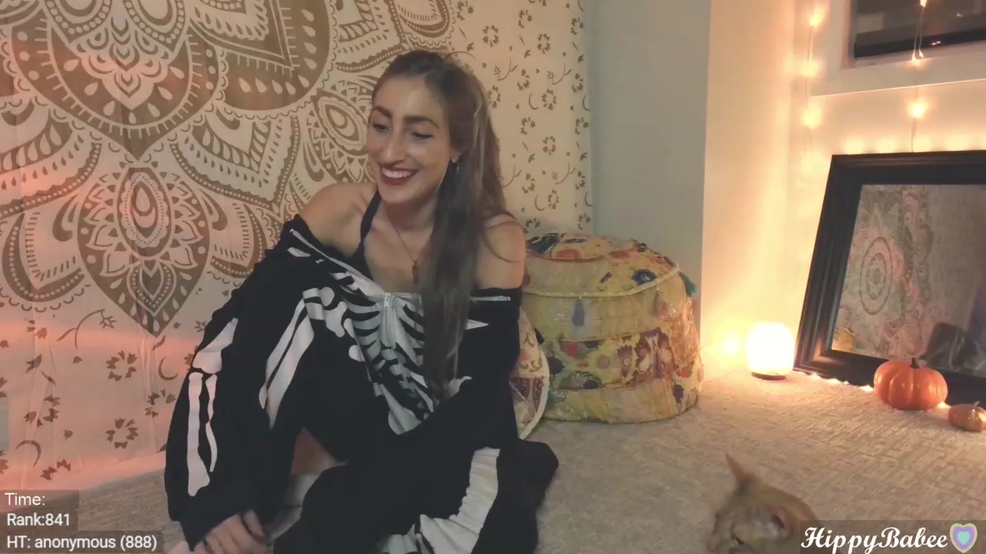 Gallery image thumbnail from HippyBabee's myfreecams stream on, 10/25/2023, 01:09 image 5 of 20