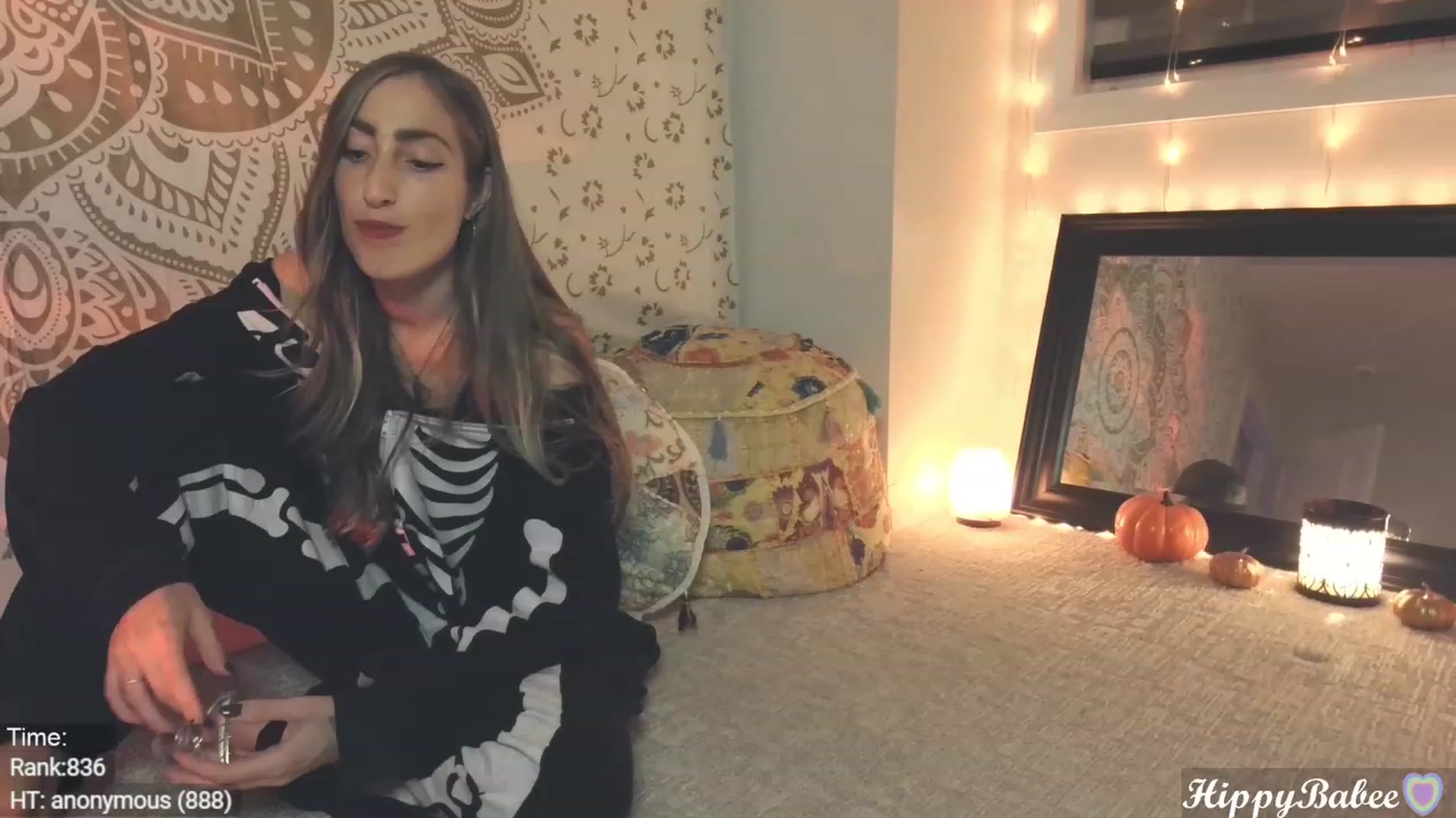 Gallery image thumbnail from HippyBabee's myfreecams stream on, 10/25/2023, 01:09 image 9 of 20