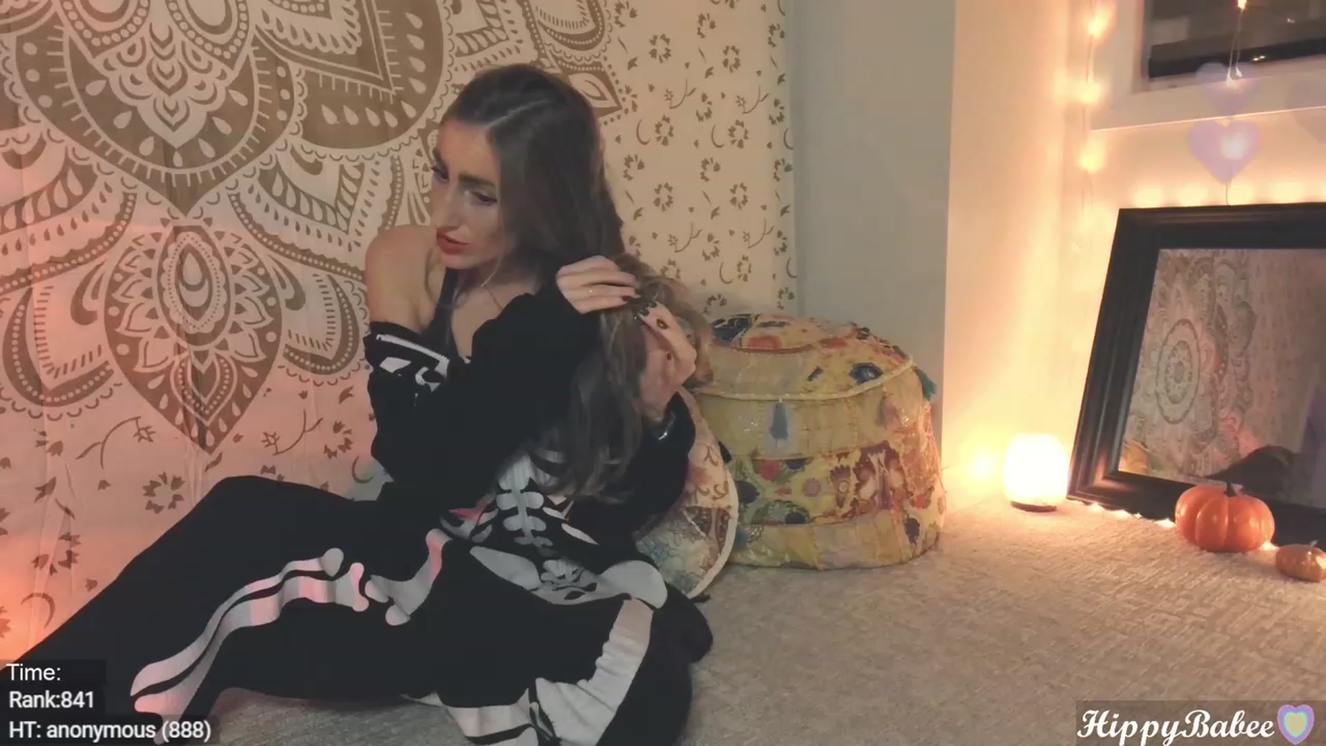 Gallery image thumbnail from HippyBabee's myfreecams stream on, 10/25/2023, 01:09 image 7 of 20