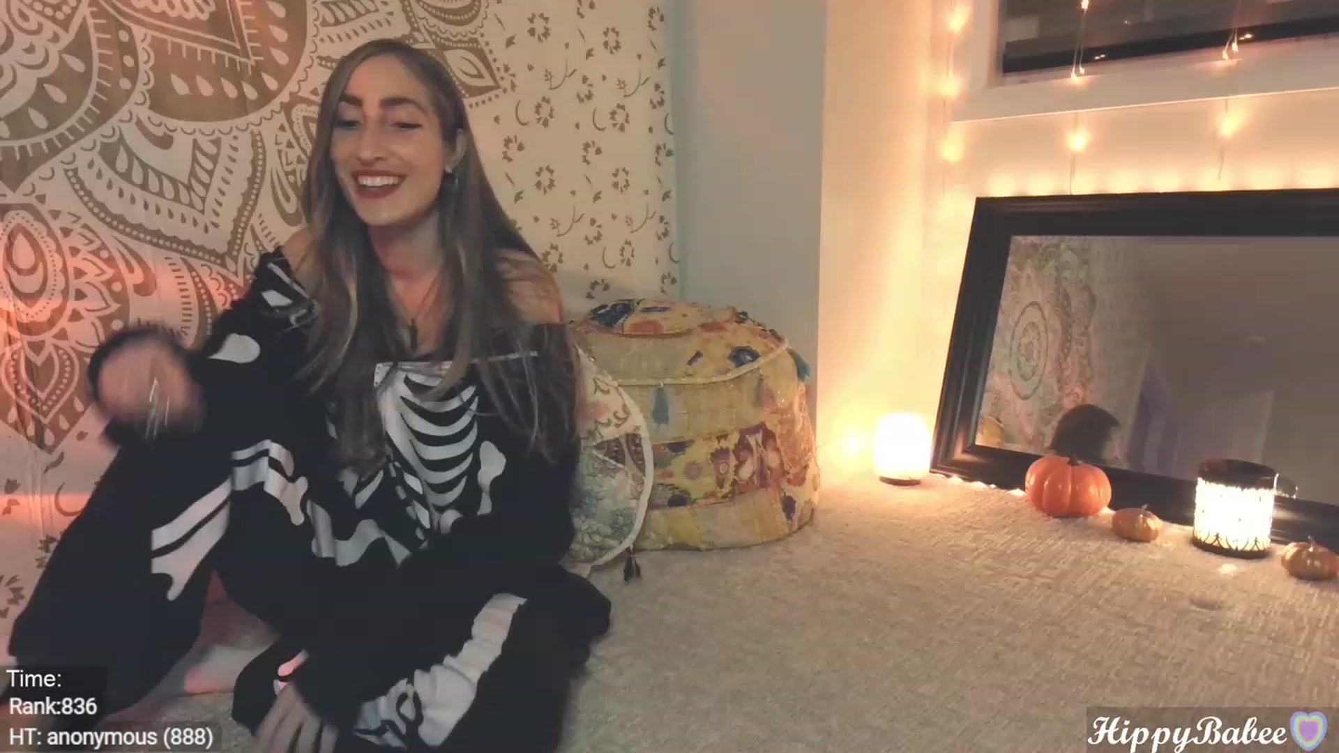 Gallery image thumbnail from HippyBabee's myfreecams stream on, 10/25/2023, 01:50 image 4 of 20
