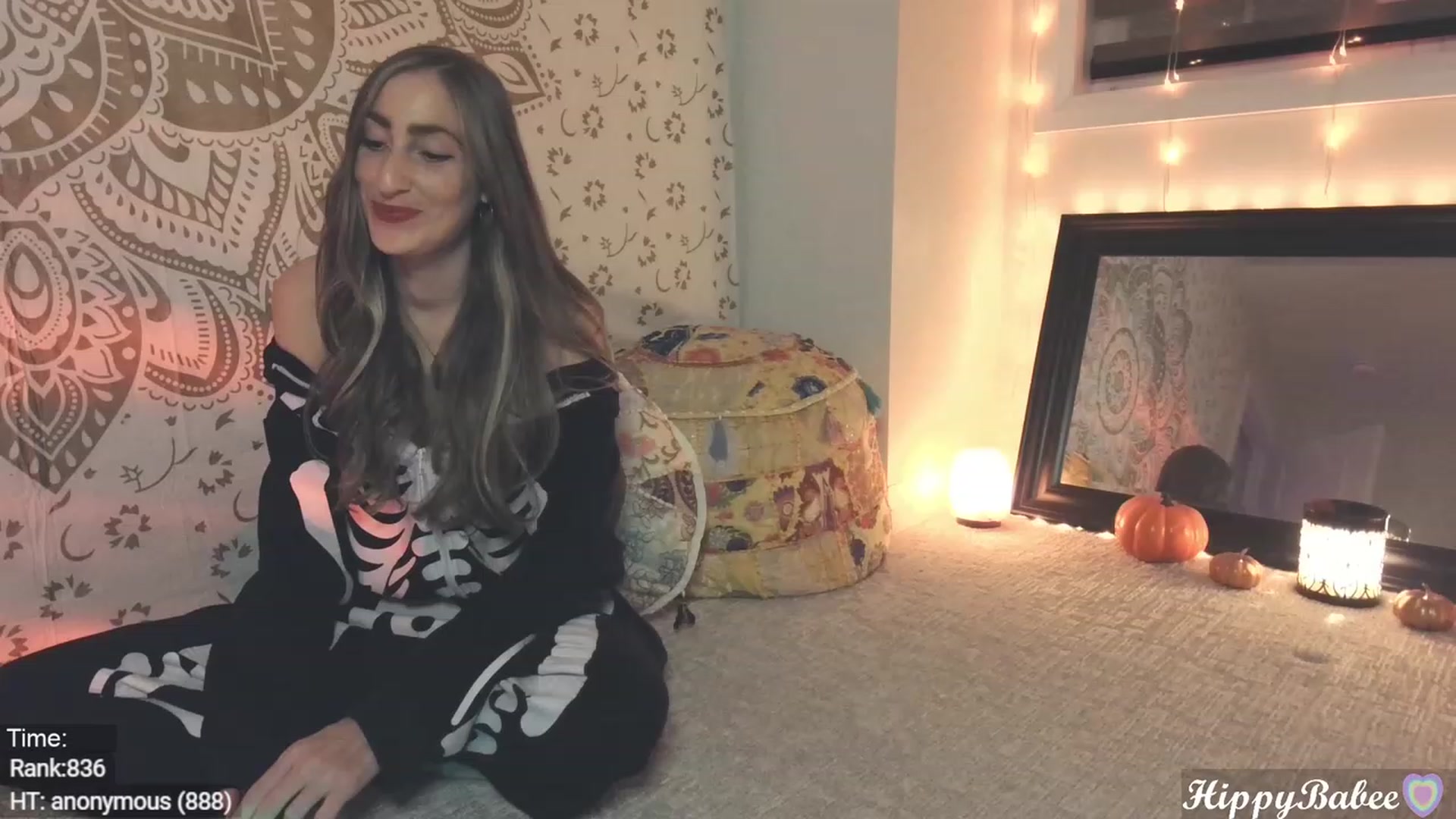Gallery image thumbnail from HippyBabee's myfreecams stream on, 10/25/2023, 01:50 image 5 of 20