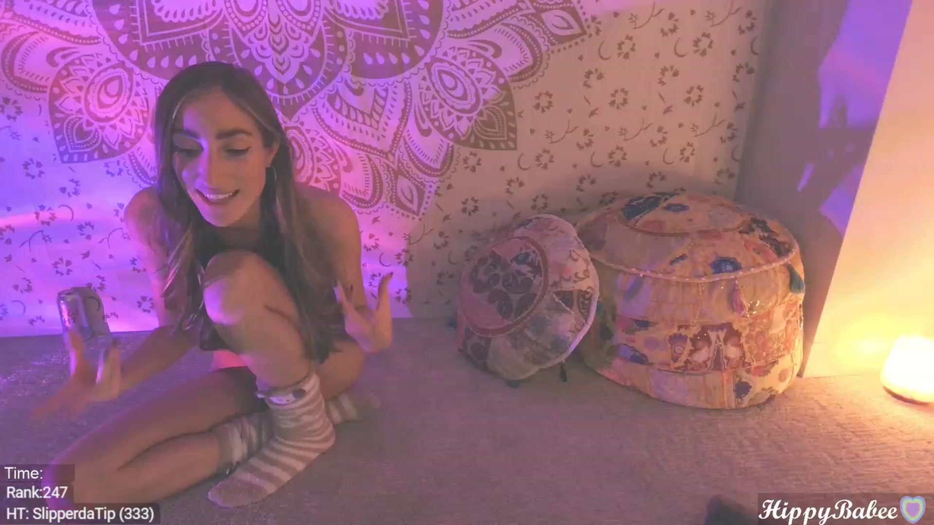 Gallery image thumbnail from HippyBabee's myfreecams stream on, 11/06/2023, 02:27 image 8 of 20