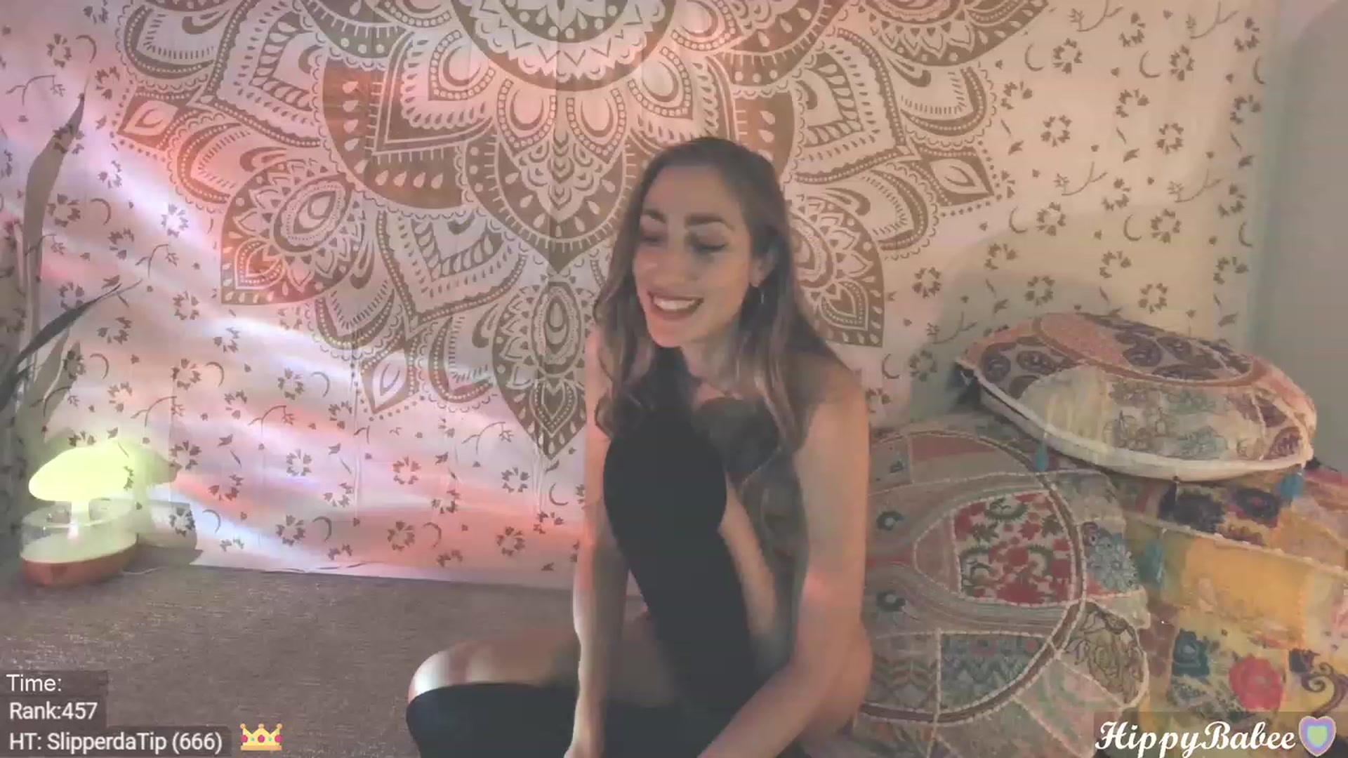 Gallery image thumbnail from HippyBabee's myfreecams stream on, 11/15/2023, 02:09 image 13 of 20