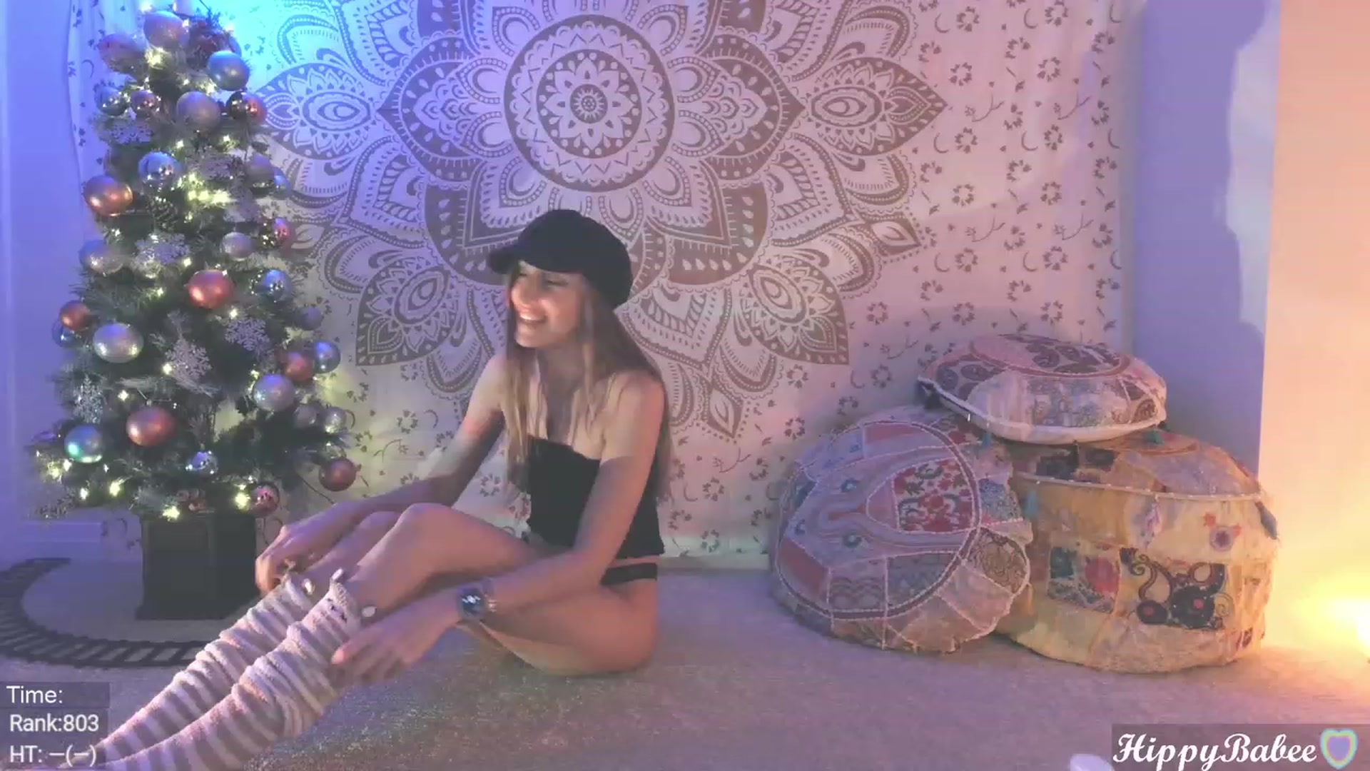 Gallery image thumbnail from HippyBabee's myfreecams stream on, 11/22/2023, 01:22 image 5 of 20