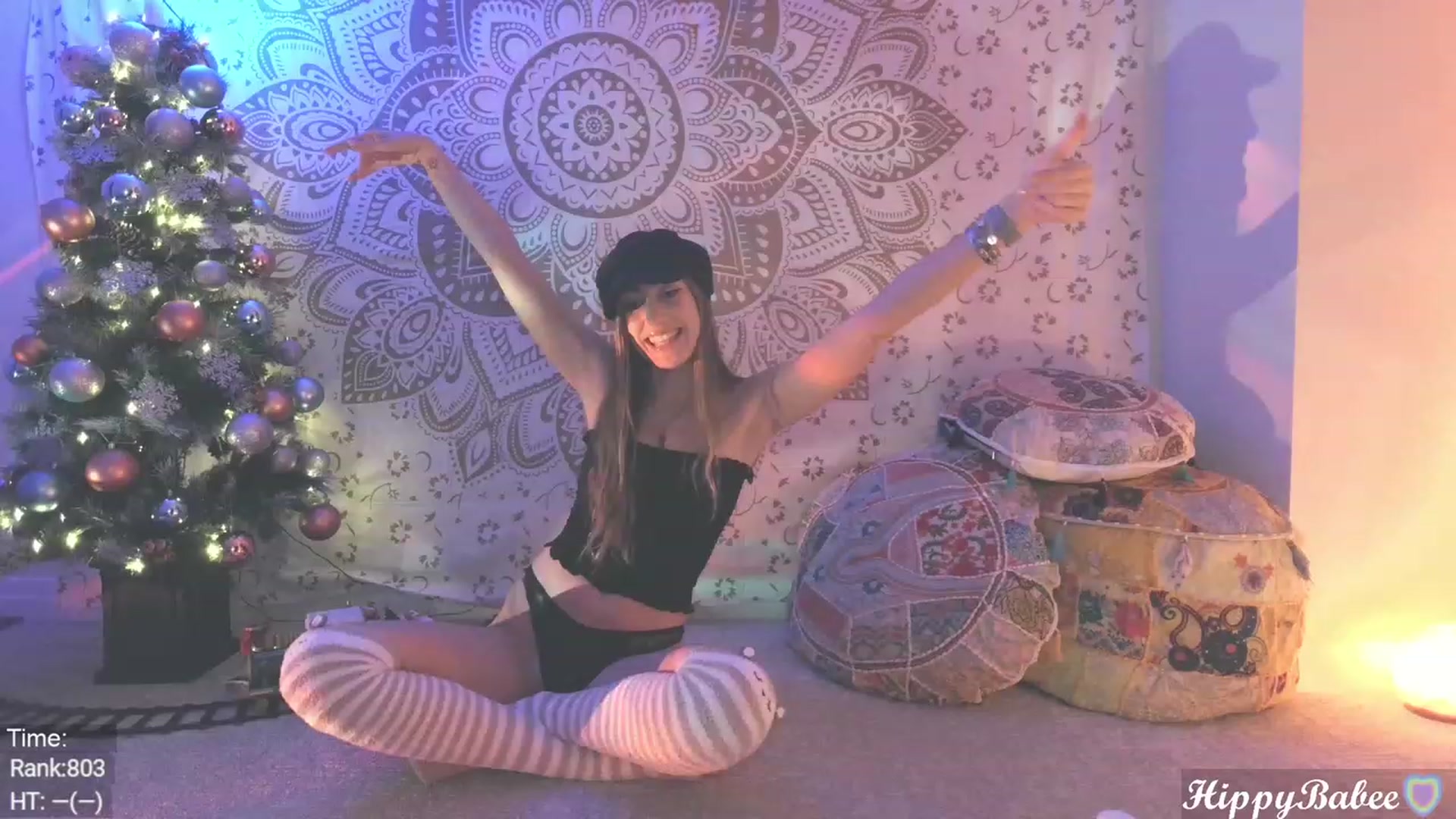 Gallery image thumbnail from HippyBabee's myfreecams stream on, 11/22/2023, 01:22 image 2 of 20