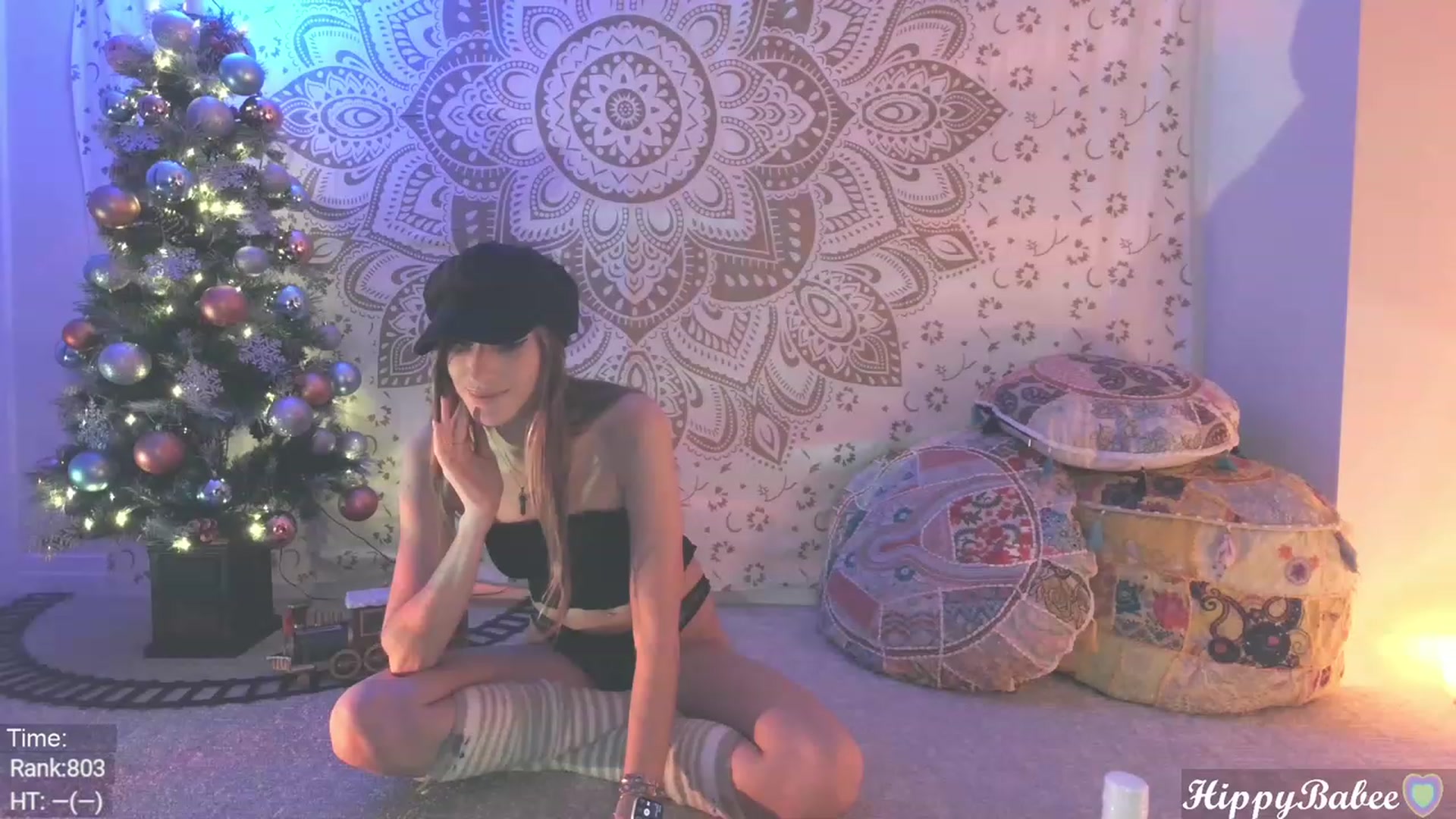 Gallery image thumbnail from HippyBabee's myfreecams stream on, 11/22/2023, 01:22 image 9 of 20