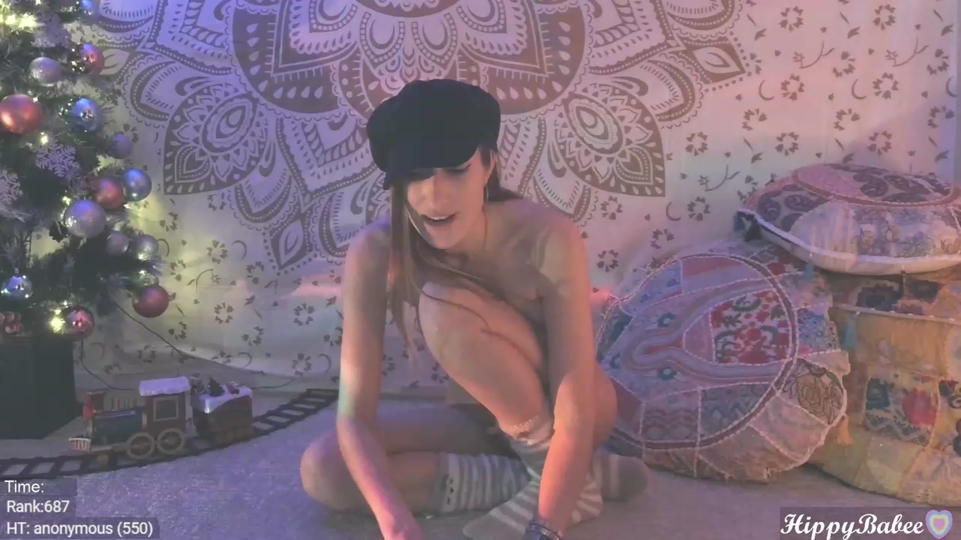 Gallery image thumbnail from HippyBabee's myfreecams stream on, 11/22/2023, 03:07 image 3 of 20