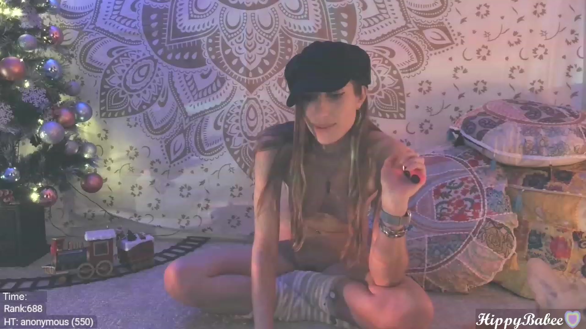 Gallery image thumbnail from HippyBabee's myfreecams stream on, 11/22/2023, 03:07 image 9 of 20