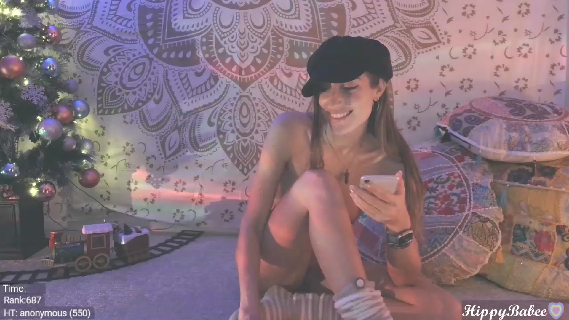 Gallery image thumbnail from HippyBabee's myfreecams stream on, 11/22/2023, 03:07 image 6 of 20