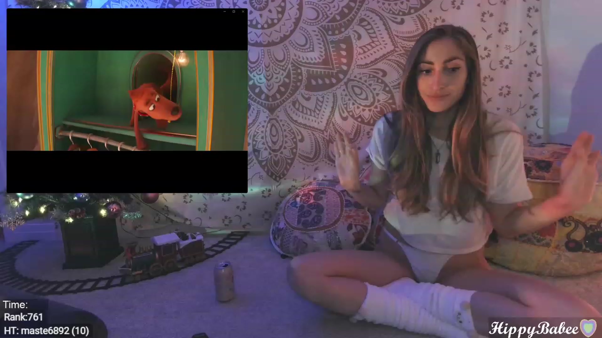Gallery image thumbnail from HippyBabee's myfreecams stream on, 12/08/2023, 24:34 image 4 of 20