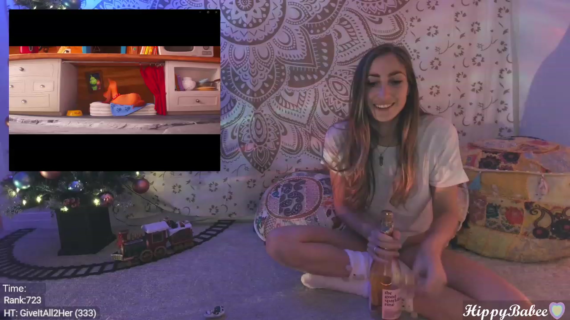 Gallery image thumbnail from HippyBabee's myfreecams stream on, 12/08/2023, 24:34 image 8 of 20