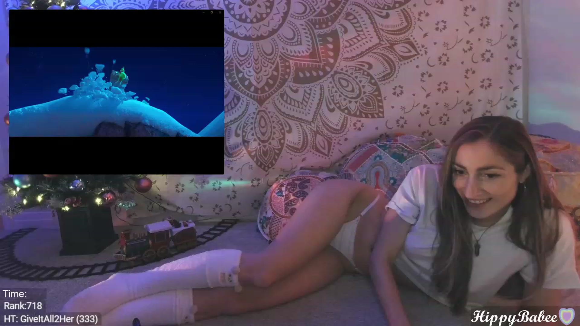 Gallery image thumbnail from HippyBabee's myfreecams stream on, 12/08/2023, 24:34 image 13 of 20