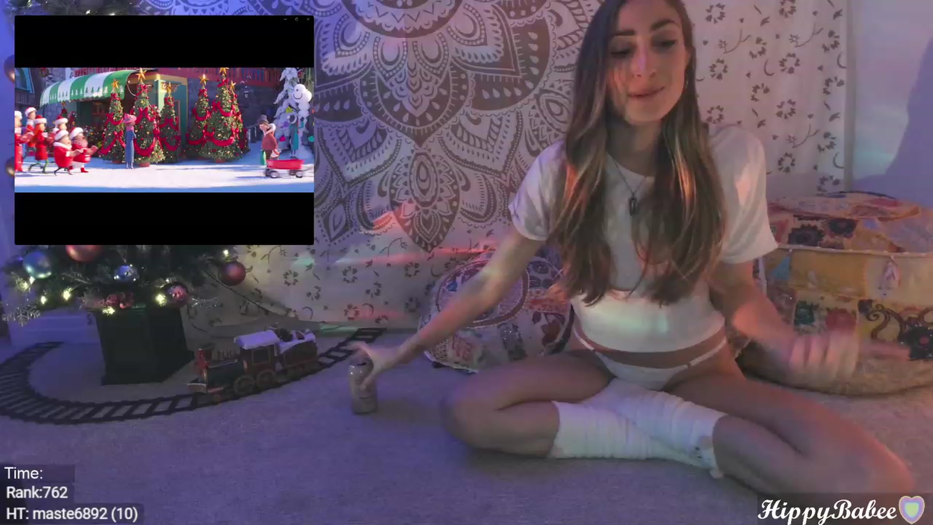 Gallery image thumbnail from HippyBabee's myfreecams stream on, 12/08/2023, 24:34 image 5 of 20