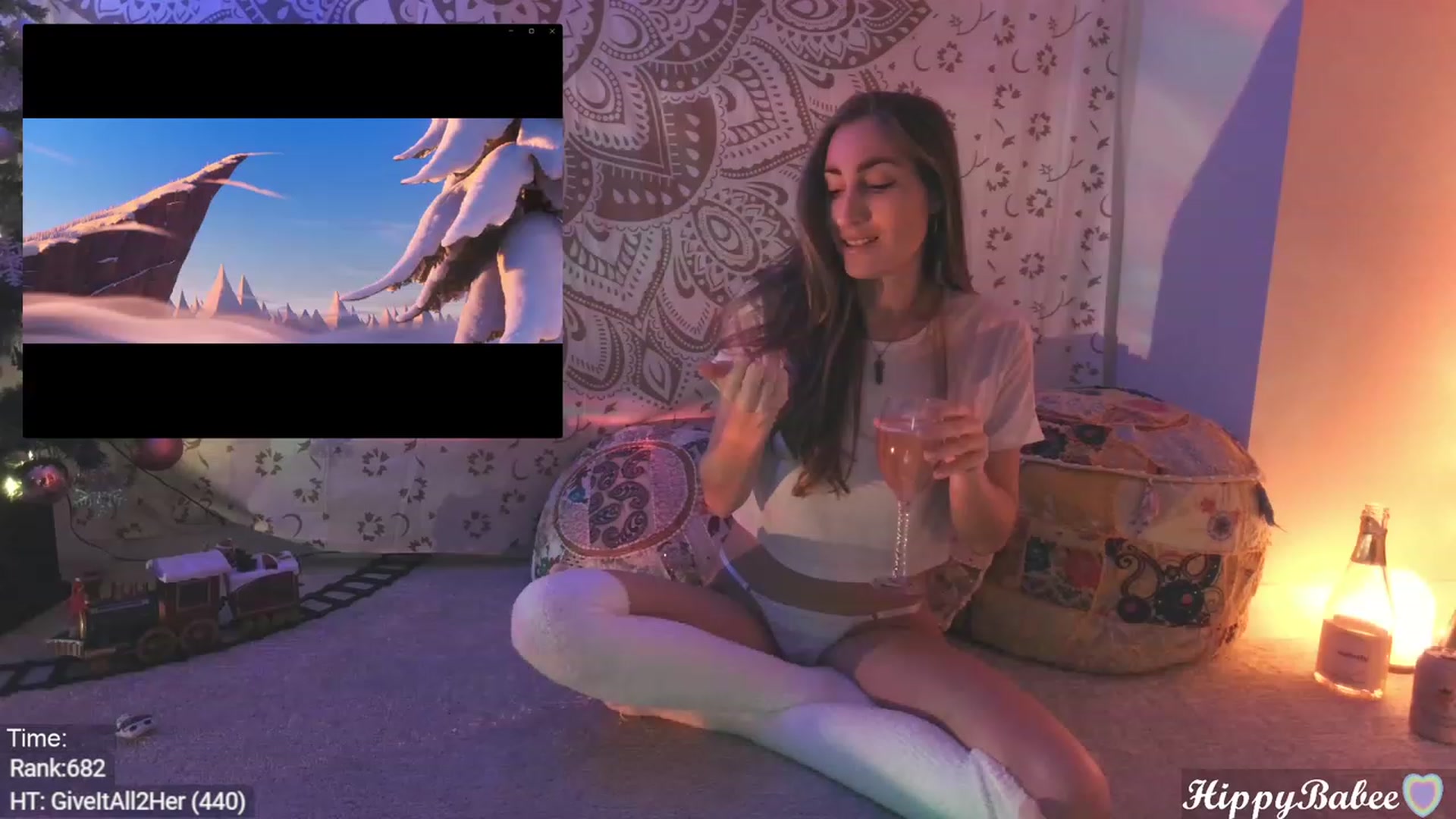 Gallery image thumbnail from HippyBabee's myfreecams stream on, 12/08/2023, 24:34 image 18 of 20